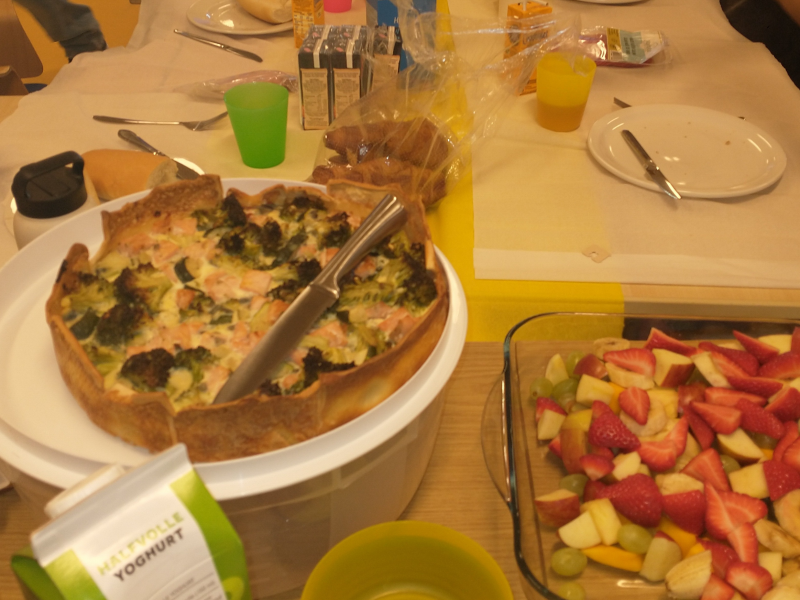 Boerenlunch bij BBC