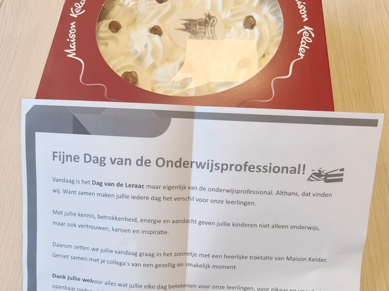 Dag van de onderwijsprofessional