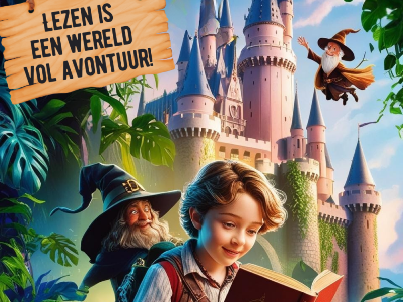 Kinderboekenweek – Vol Avontuur!