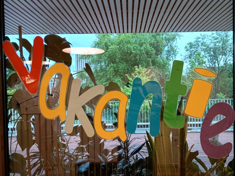 Vakantie!